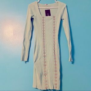 Fashion nova hook sweater dress